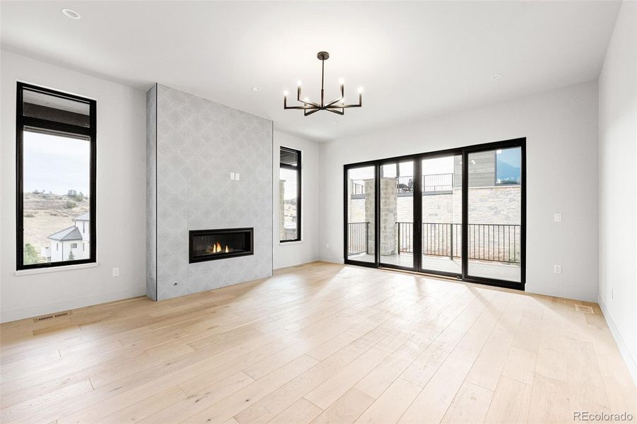 Spacious, unfurnished interior of a new home in , Littleton (Image 26).