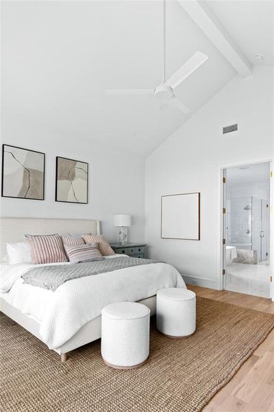 Furnished interior view inside a new home in , Dallas (Image 37).