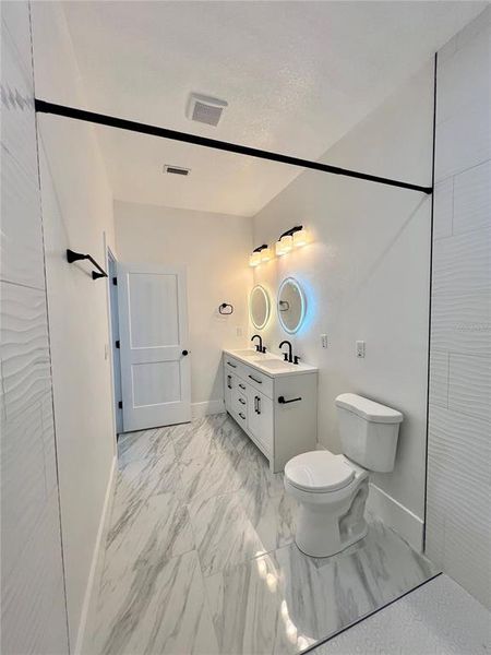 Furnished interior view inside a new home in , Tampa (Image 15).