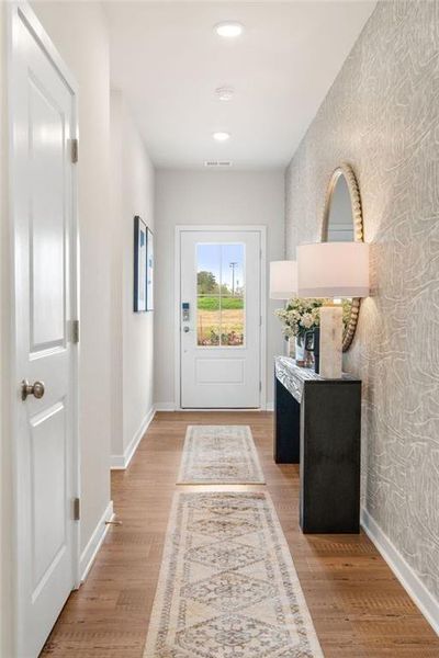 Furnished interior view inside a new home in Walker Grove, McDonough (Image 23).