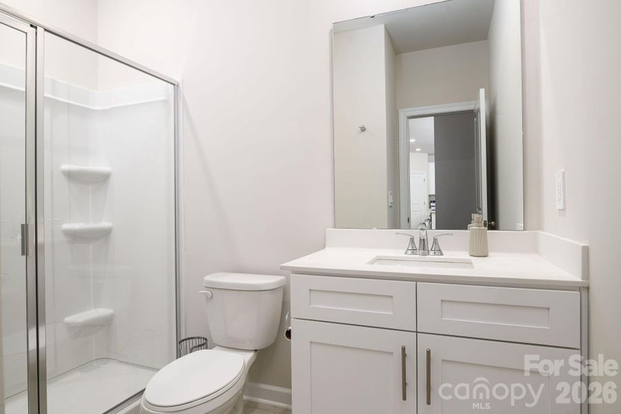 Furnished interior view inside a new home in , Mocksville (Image 6).