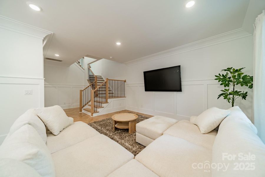 Lower Floor Bonus Room