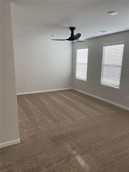 Spacious, unfurnished interior of a new home in The Enclave Townhomes, Hampton (Image 20).