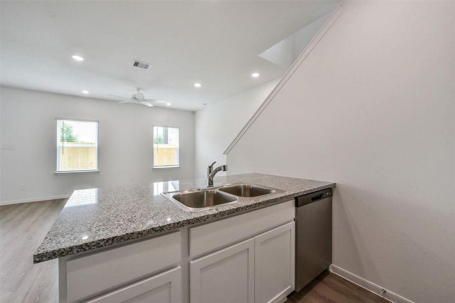 Furnished interior view inside a new home in , Houston (Image 11). Furnished interior view inside a new home in , Houston (Image 11).
