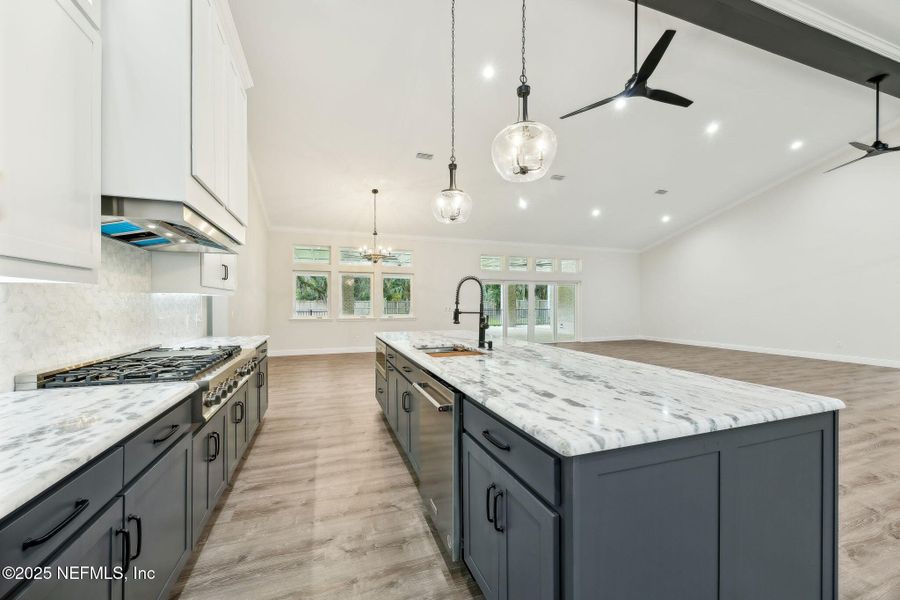 Furnished interior view inside a new home in , Yulee (Image 6). Furnished interior view inside a new home in , Yulee (Image 6).