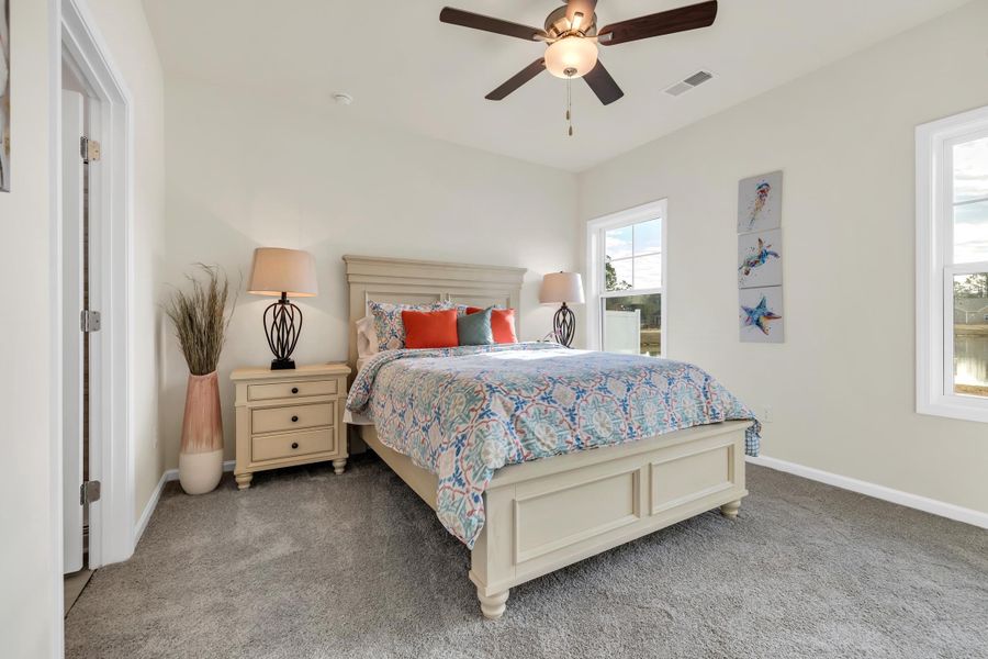 Furnished interior view inside a new home in Oak Hollow, Longs (Image 10).
