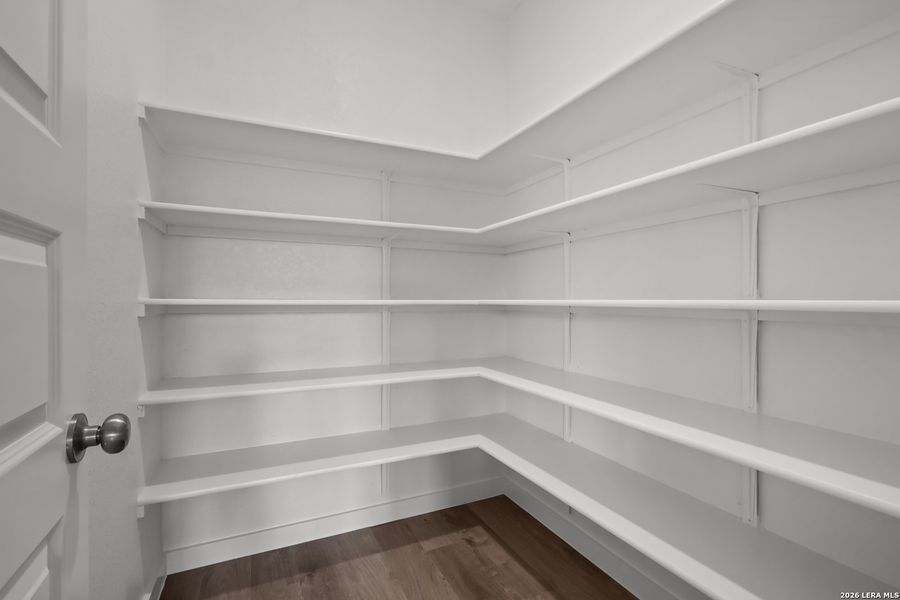 Spacious, unfurnished interior of a new home in Applewhite Meadows, San Antonio (Image 23). Spacious, unfurnished interior of a new home in Applewhite Meadows, San Antonio (Image 23).