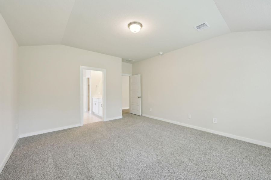 Photo is not of the actual home but is an inspirational photo of builder’s model home and may depict options, furnishings, and/or decorator features that are not included.