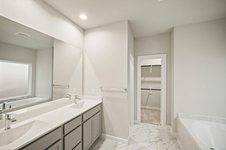 Furnished interior view inside a new home in Sunterra North, Katy (Image 4). Furnished interior view inside a new home in Sunterra North, Katy (Image 4).