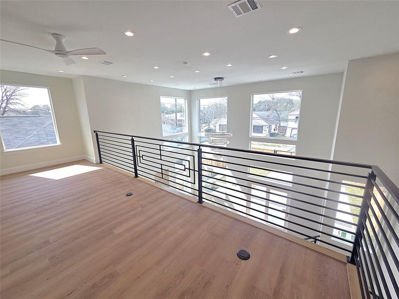 Spacious, unfurnished interior of a new home in , Houston (Image 10). Spacious, unfurnished interior of a new home in , Houston (Image 10).