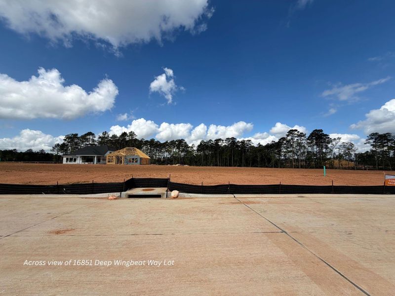 Site preparation for new homesites in Audubon, Magnolia (Image 10). Site preparation for new homesites in Audubon, Magnolia (Image 10).