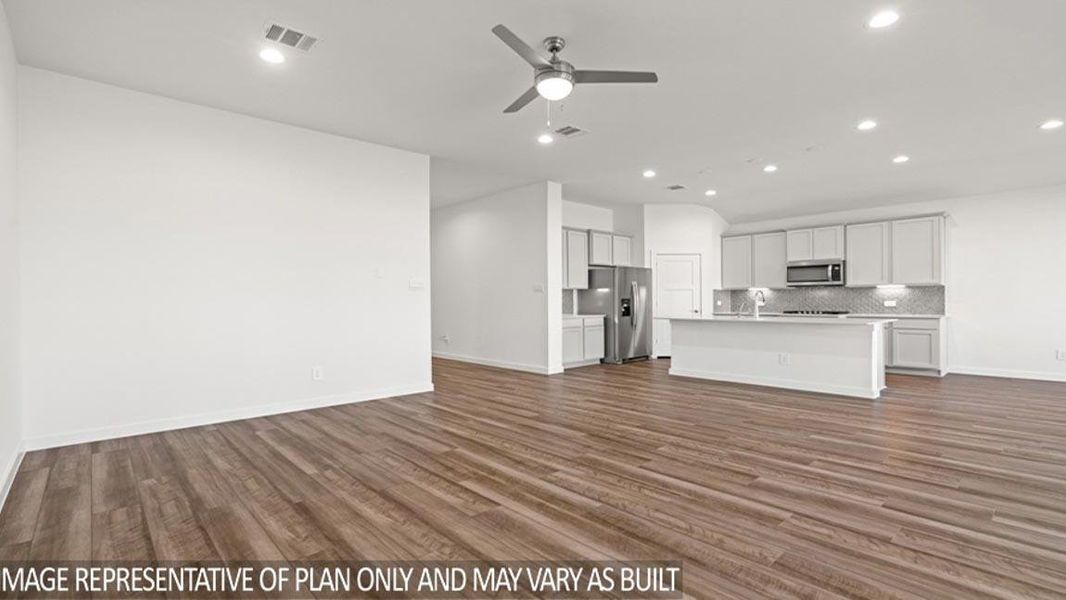 Spacious, unfurnished interior of a new home in Mill Creek Estates, Magnolia (Image 9).