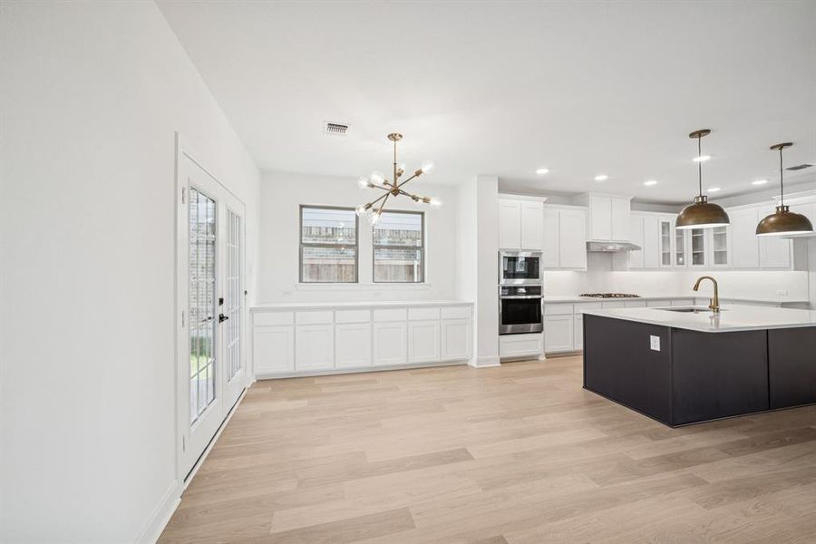 Spacious, unfurnished interior of a new home in Karis - Village Series, Crowley (Image 31). Spacious, unfurnished interior of a new home in Karis - Village Series, Crowley (Image 31).