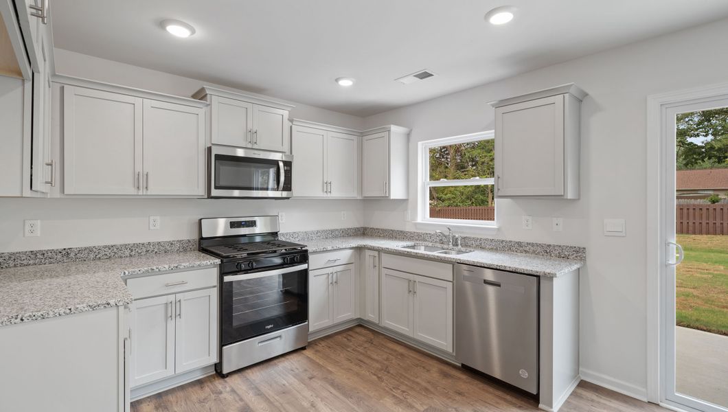 Representative furnished interior of a home built from the Rachel by D.R. Horton in Cambridge Creek, Piedmont (Image 10).