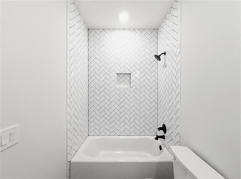 Furnished interior view inside a new home in , Rydal (Image 16). Furnished interior view inside a new home in , Rydal (Image 16).