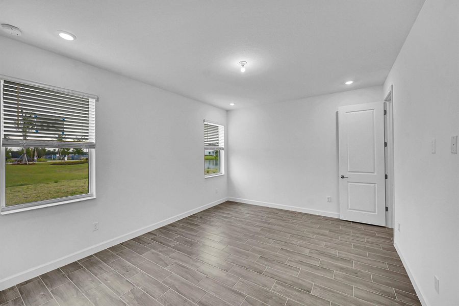 Spacious, unfurnished interior of a new home in Seagrove: The Indies, Fort Pierce (Image 24). Spacious, unfurnished interior of a new home in Seagrove: The Indies, Fort Pierce (Image 24).