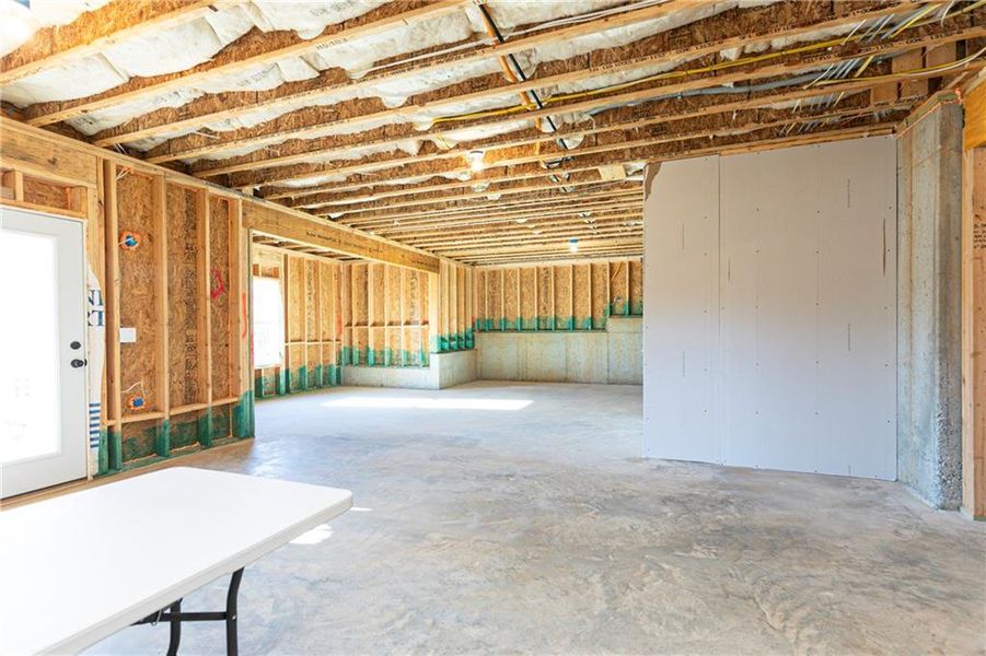 Spacious, unfurnished interior of a new home in Kingsley, Acworth (Image 20). Spacious, unfurnished interior of a new home in Kingsley, Acworth (Image 20).