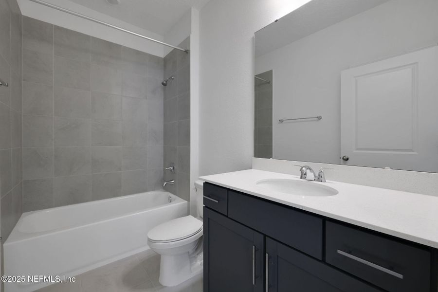Furnished interior view inside a new home in Brook Forest, St. Augustine (Image 9).