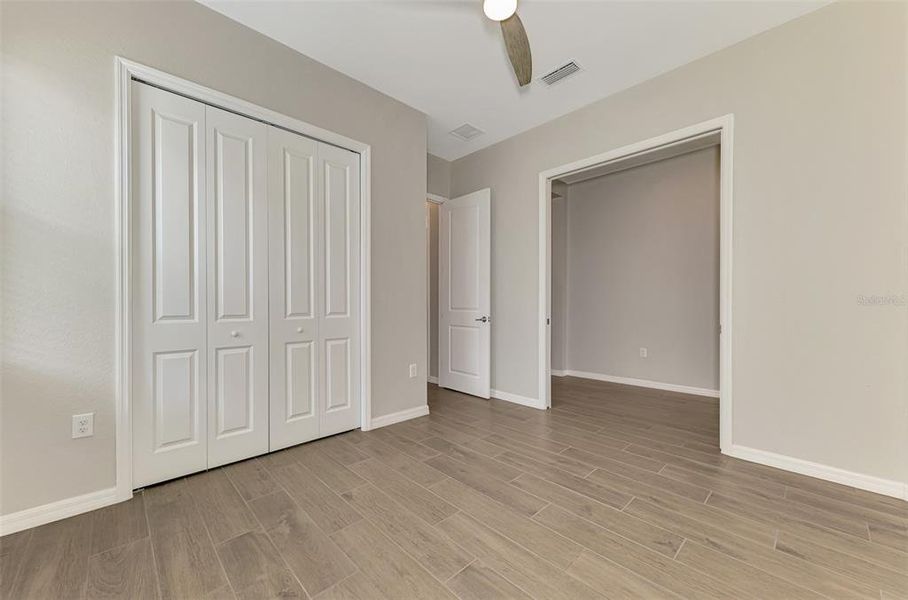 Spacious, unfurnished interior of a new home in Wellen Park Golf & Country Club, Venice (Image 32). Spacious, unfurnished interior of a new home in Wellen Park Golf & Country Club, Venice (Image 32).
