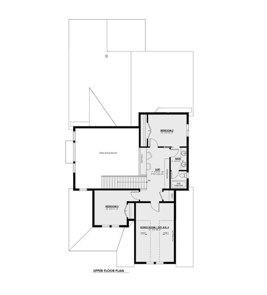 HEARTHSTONE First Floor Plan