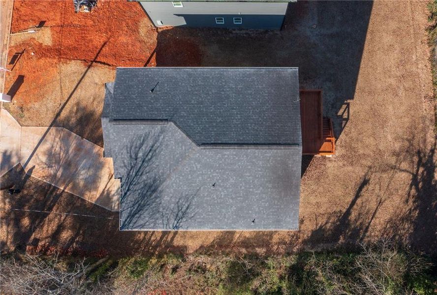 Exterior details and patio area of a home in , Scottdale (Image 19).