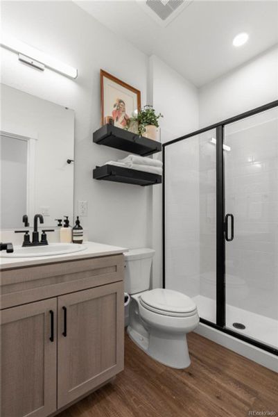 Furnished interior view inside a new home in , Georgetown (Image 3).