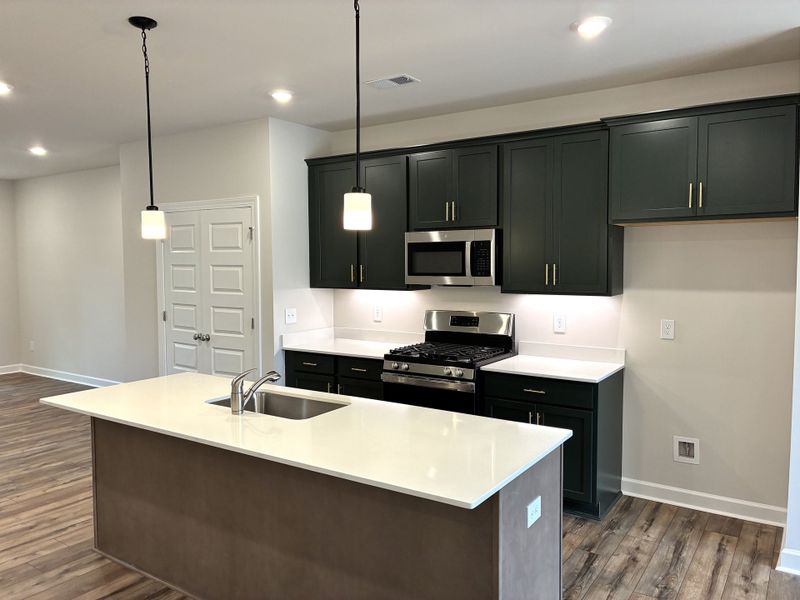 Furnished interior view inside a new home in Miller Park, Greenville (Image 6).