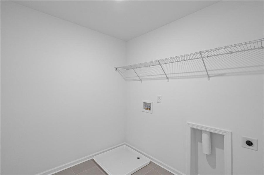Spacious, unfurnished interior of a new home in Avery Ridge, Gainesville (Image 17).