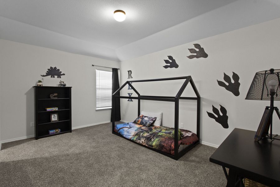 Representative furnished interior of a home built from the Meadow-1930SSC by Saratoga Homes in Paseo Del Este, El Paso (Image 18).