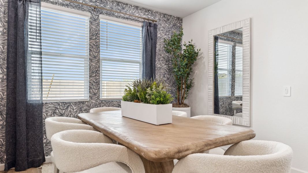 Furnished interior view inside a new home in Avance, Phoenix (Image 9). Furnished interior view inside a new home in Avance, Phoenix (Image 9).