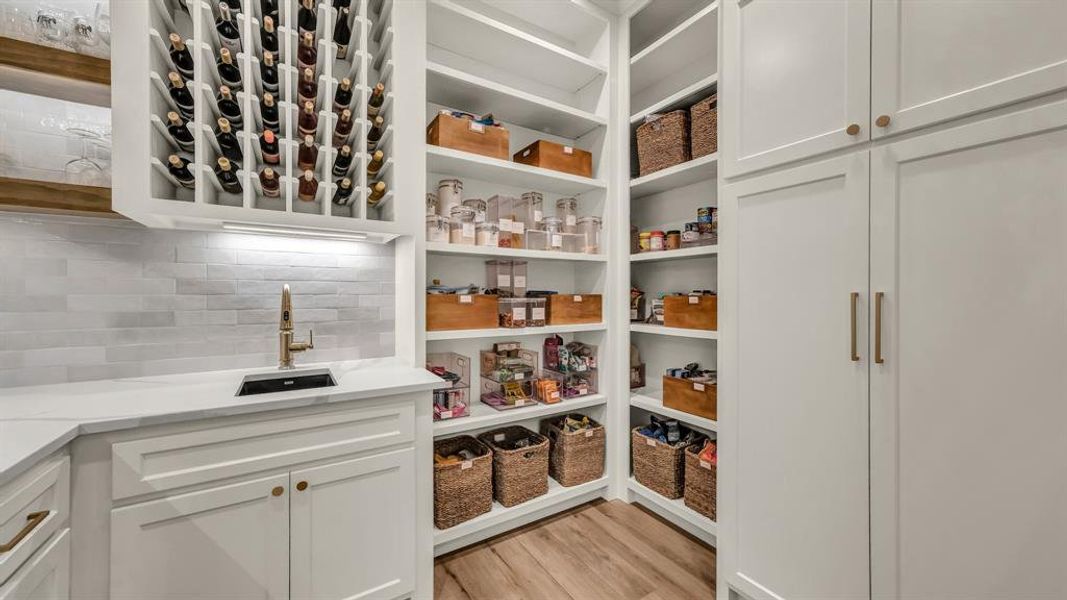 Furnished interior view inside a new home in , Weatherford (Image 4).