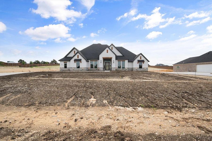 Site preparation for new homesites in , Midlothian (Image 36).