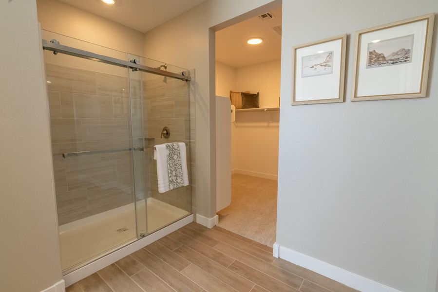 Furnished interior view inside a new home in Blossom Rock Reserve Series, Apache Junction (Image 15).