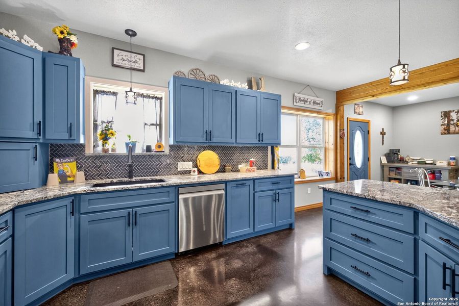 Furnished interior view inside a new home in , Bandera (Image 13). Furnished interior view inside a new home in , Bandera (Image 13).