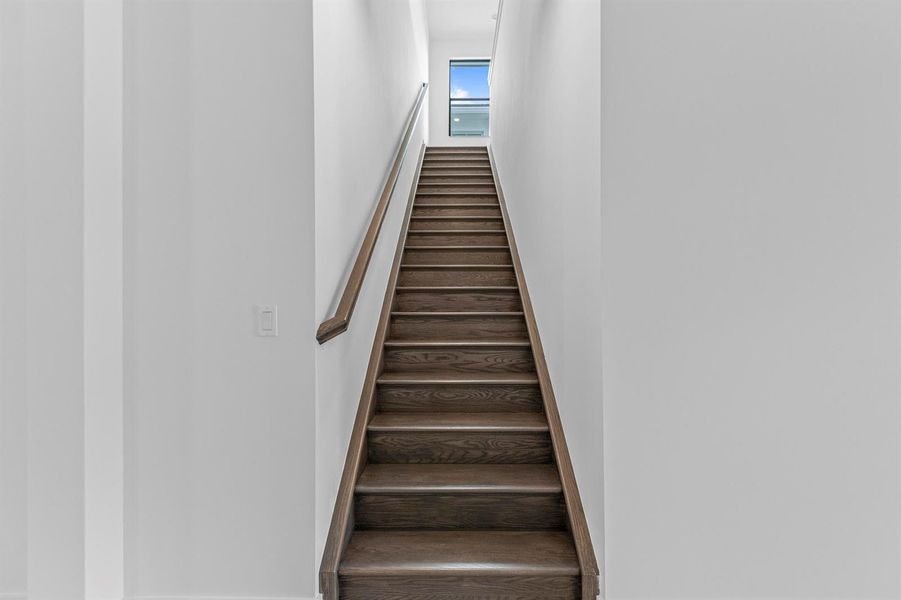 Stairs to Bonus Room
