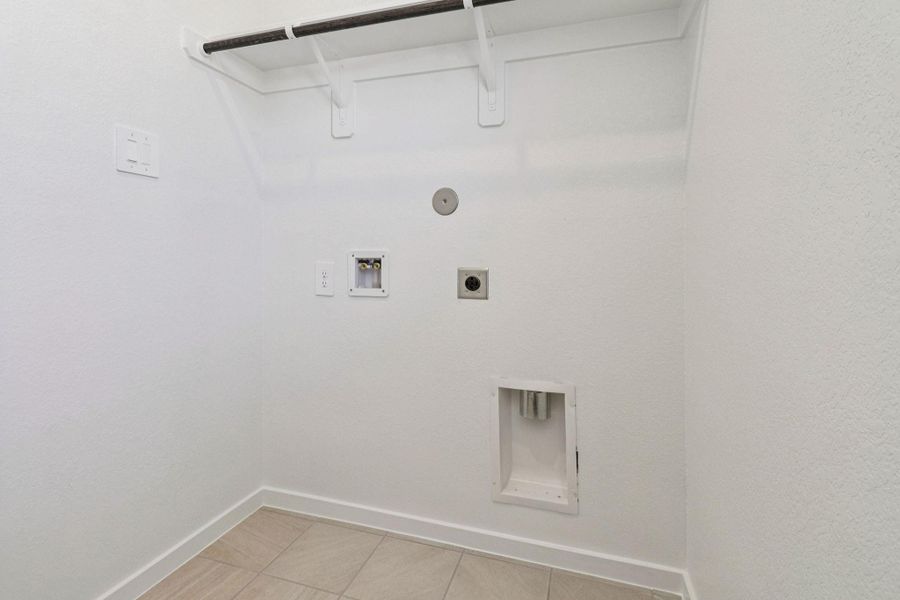 Spacious, unfurnished interior of a new home in Granger Pointe - Traditional Series, New Caney (Image 22).