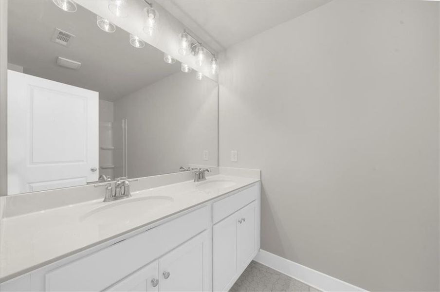 Furnished interior view inside a new home in , Dawsonville (Image 14).