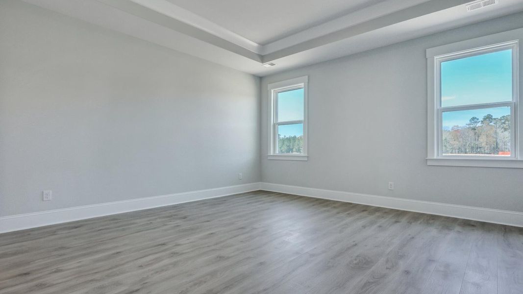 Spacious, unfurnished interior of a new home in Berkeley Bay, Ridgeville (Image 9).