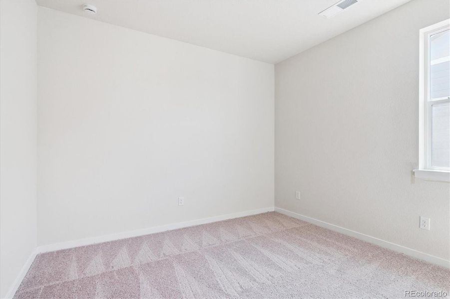 Spacious, unfurnished interior of a new home in Paired Homes at Alder Creek, Parker (Image 22). Spacious, unfurnished interior of a new home in Paired Homes at Alder Creek, Parker (Image 22).