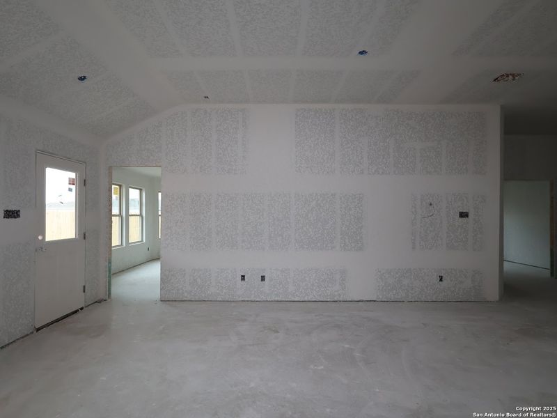 In-progress construction of a new home in Meadows at Clear Springs, New Braunfels, TX (Image 24). In-progress construction of a new home in Meadows at Clear Springs, New Braunfels, TX (Image 24).