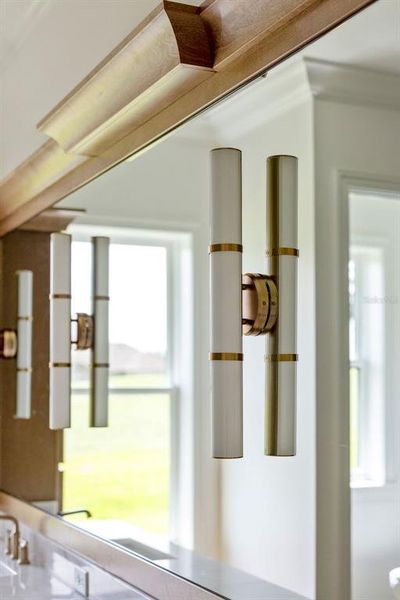 Close-up of interior finishes inside a home in , Ocala (Image 46).