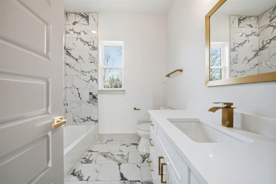 Furnished interior view inside a new home in , Whitney (Image 14).