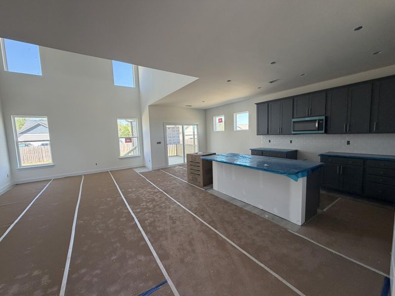 In-progress construction of a new home in Black Forest Pointe, Benson, NC (Image 6).