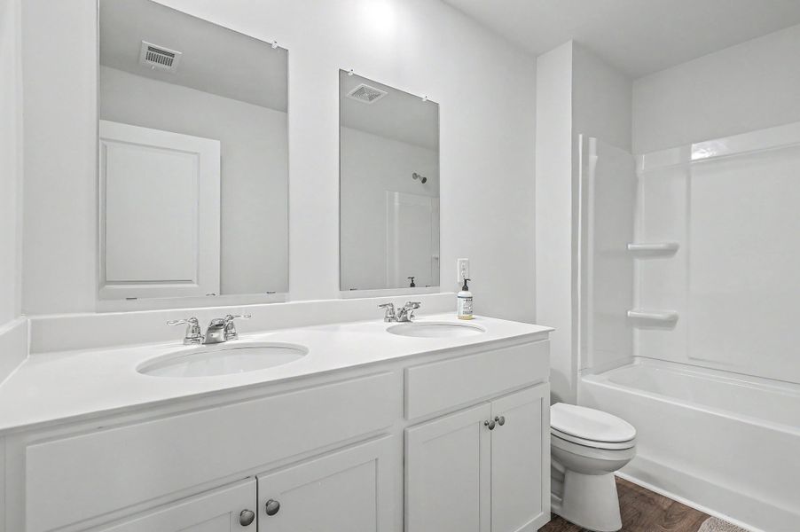 Furnished interior view inside a new home in , Moncks Corner (Image 7).