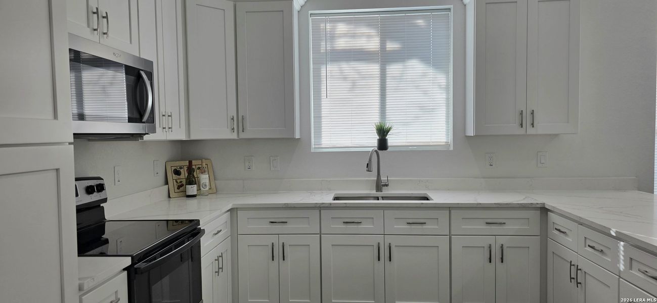 Furnished interior view inside a new home in , San Antonio (Image 8).