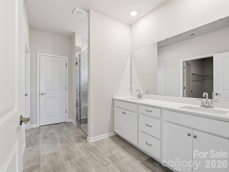 Furnished interior view inside a new home in Roselyn, Lancaster (Image 9).