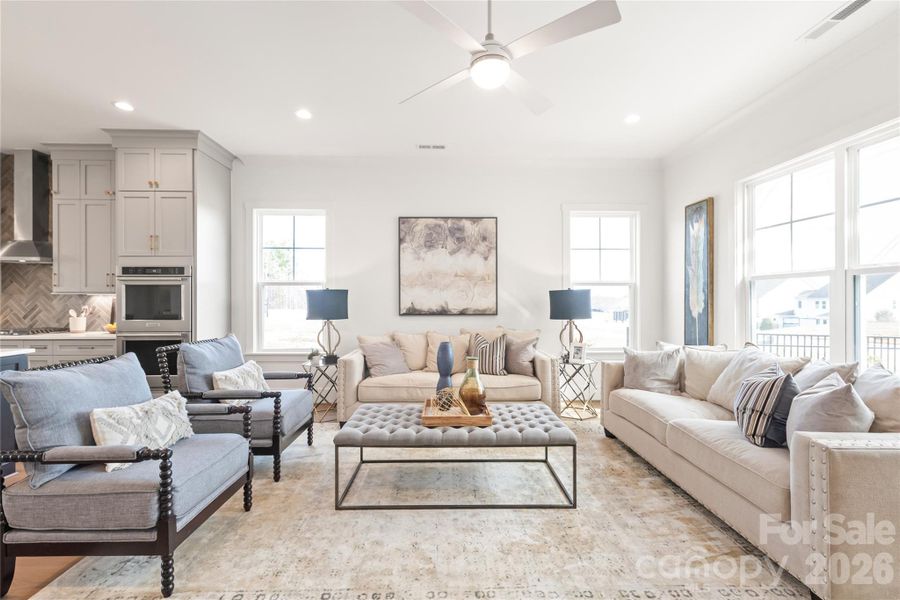Furnished interior view inside a new home in , Davidson (Image 31).