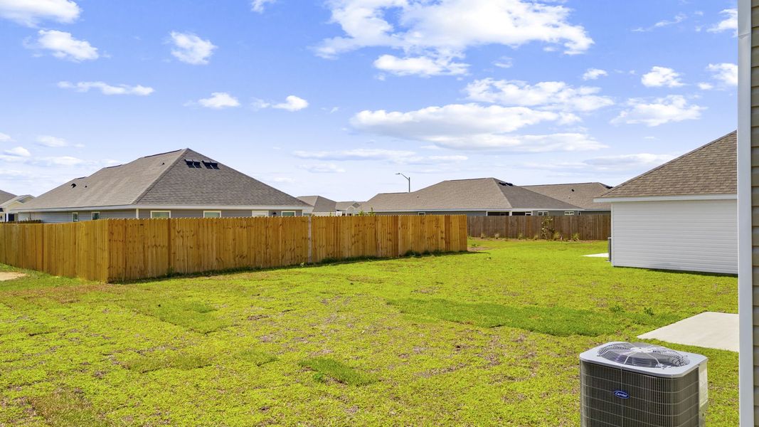 Exterior details and patio area of a home in Park Place, Panama City (Image 19). Exterior details and patio area of a home in Park Place, Panama City (Image 19).