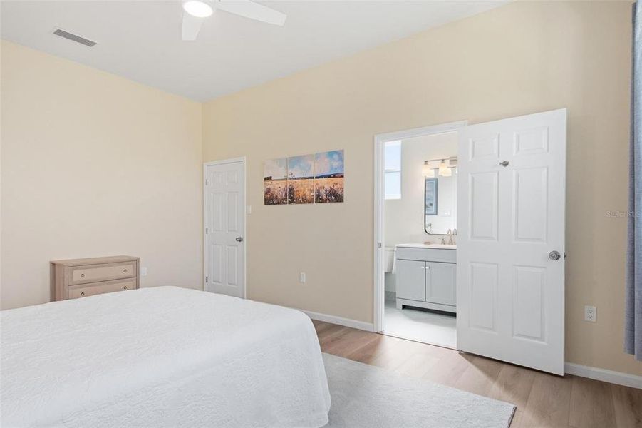 Furnished interior view inside a new home in , Flagler Beach (Image 6).