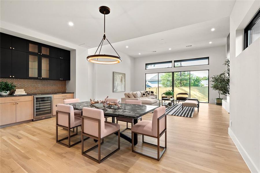 Furnished interior view inside a new home in , Dallas (Image 28). Furnished interior view inside a new home in , Dallas (Image 28).